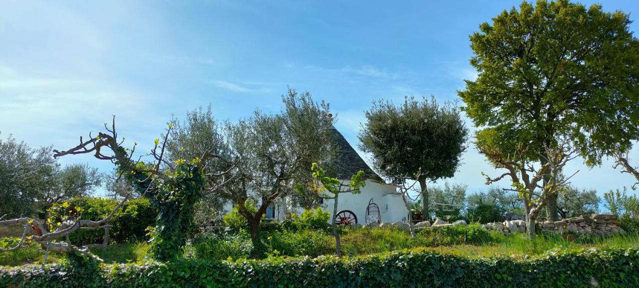 Antico Trullo Immerso Nella Campagna Alberobello Exterior foto