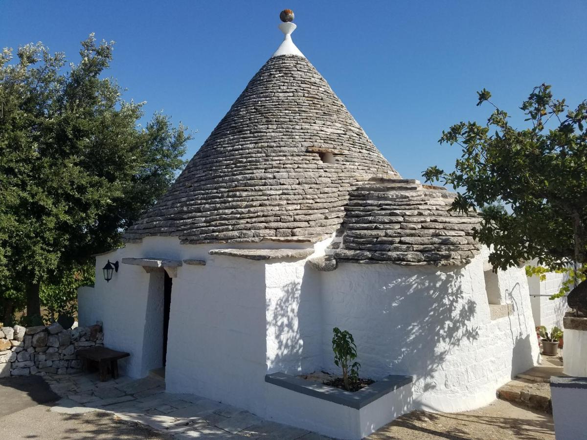 Antico Trullo Immerso Nella Campagna Alberobello Exterior foto